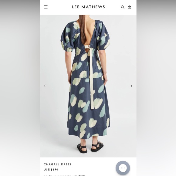 Lee Mathews CHAGALL Dress - Picture 3 of 9